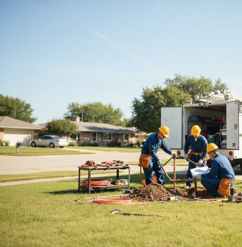 Sewer Line Repair in Riverdale, IL